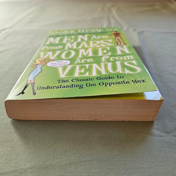 Men are From Mars, Women are from Venus by John Gray Paperback - Picture 6 of 8